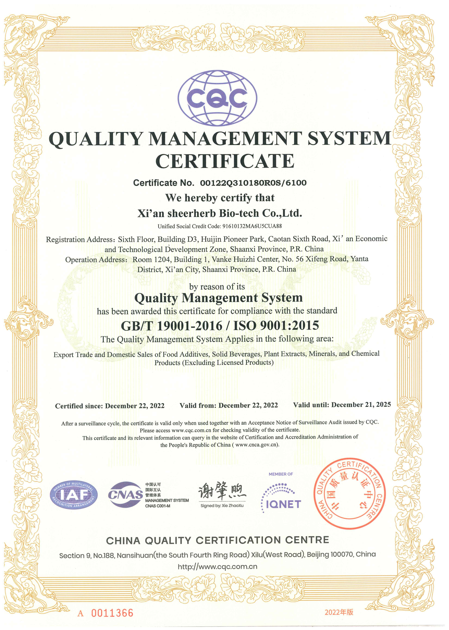 ISO9001