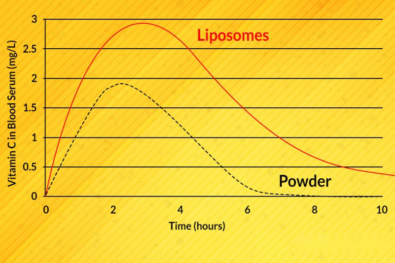 Liposomal VC: More Stable, More Gentle, More Long-lastin
