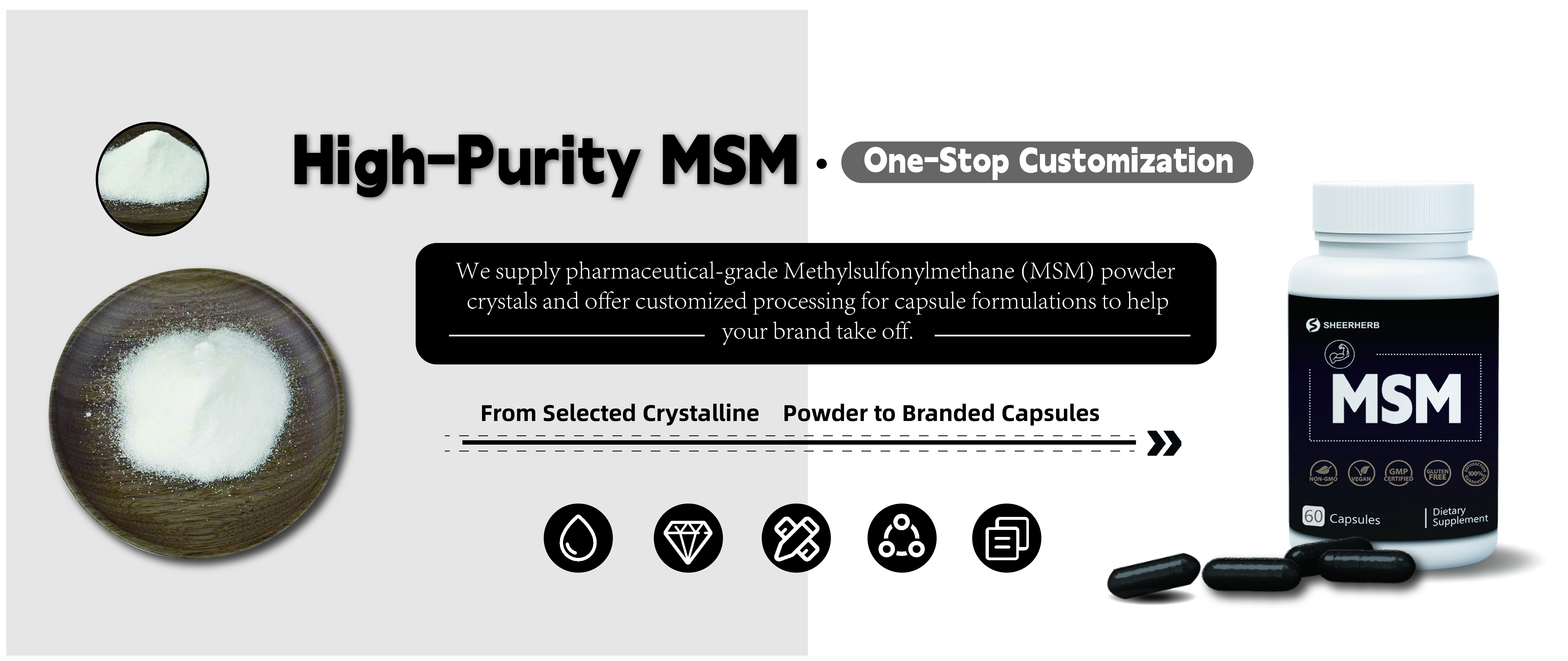 Pine-derived MSM: Sustainable Organic Sulfur for Next-Generation Products