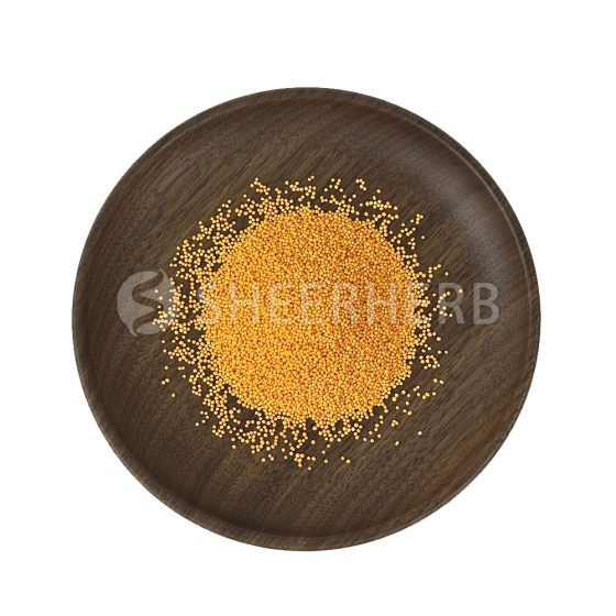 Orange Vitamin C Micropellets