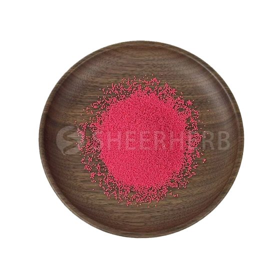 Pink Micropellets