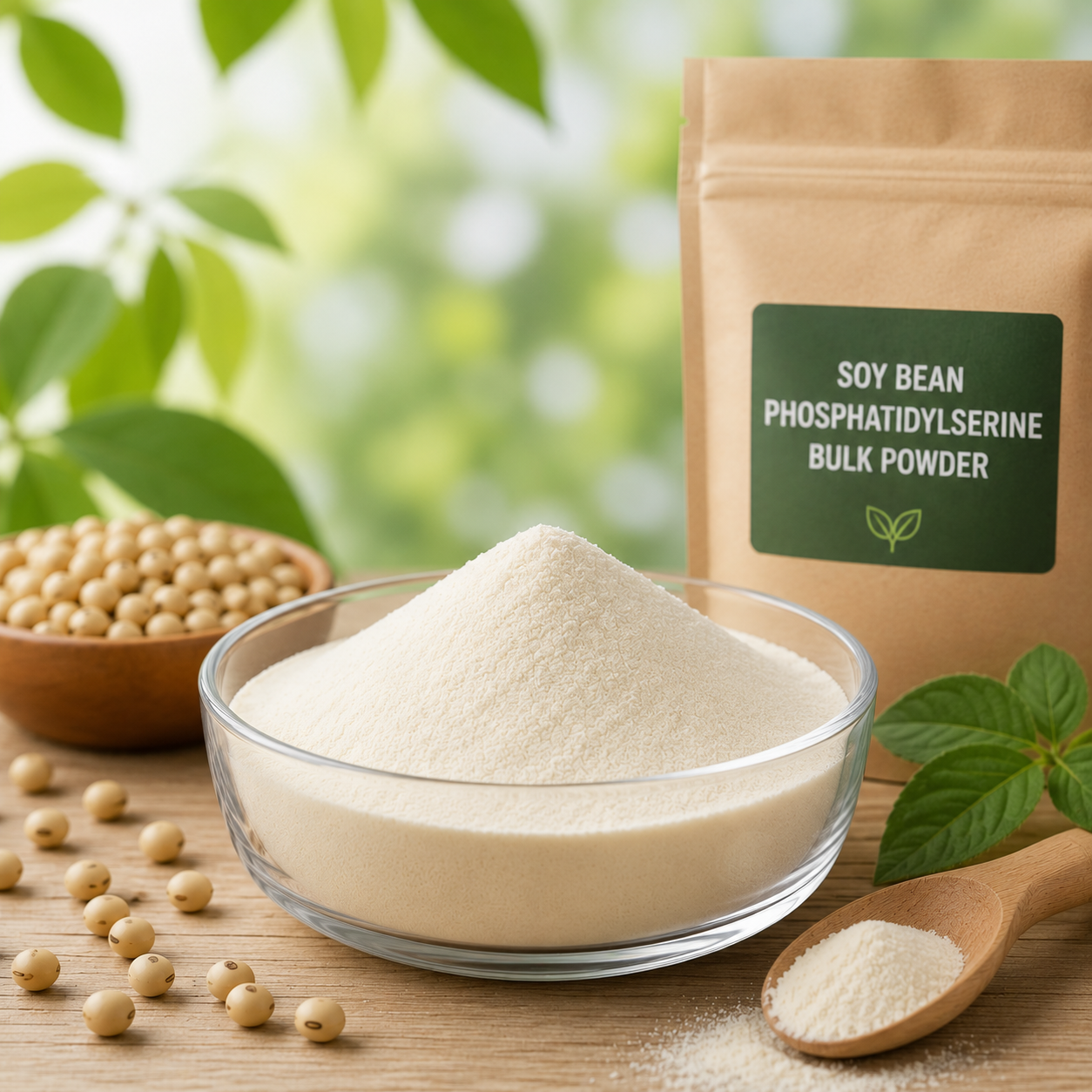 Phosphatidylserine Bulk Powder: The Ultimate Guide for Manufacturers & Supplement Brands